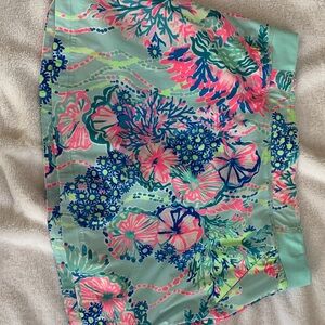 Lilly Pulitzer Multicolor Floral Skort